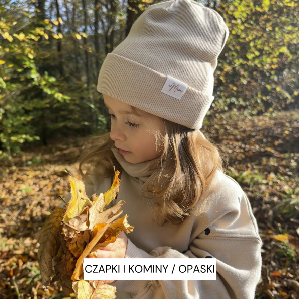 Czapki i kominy/opaski